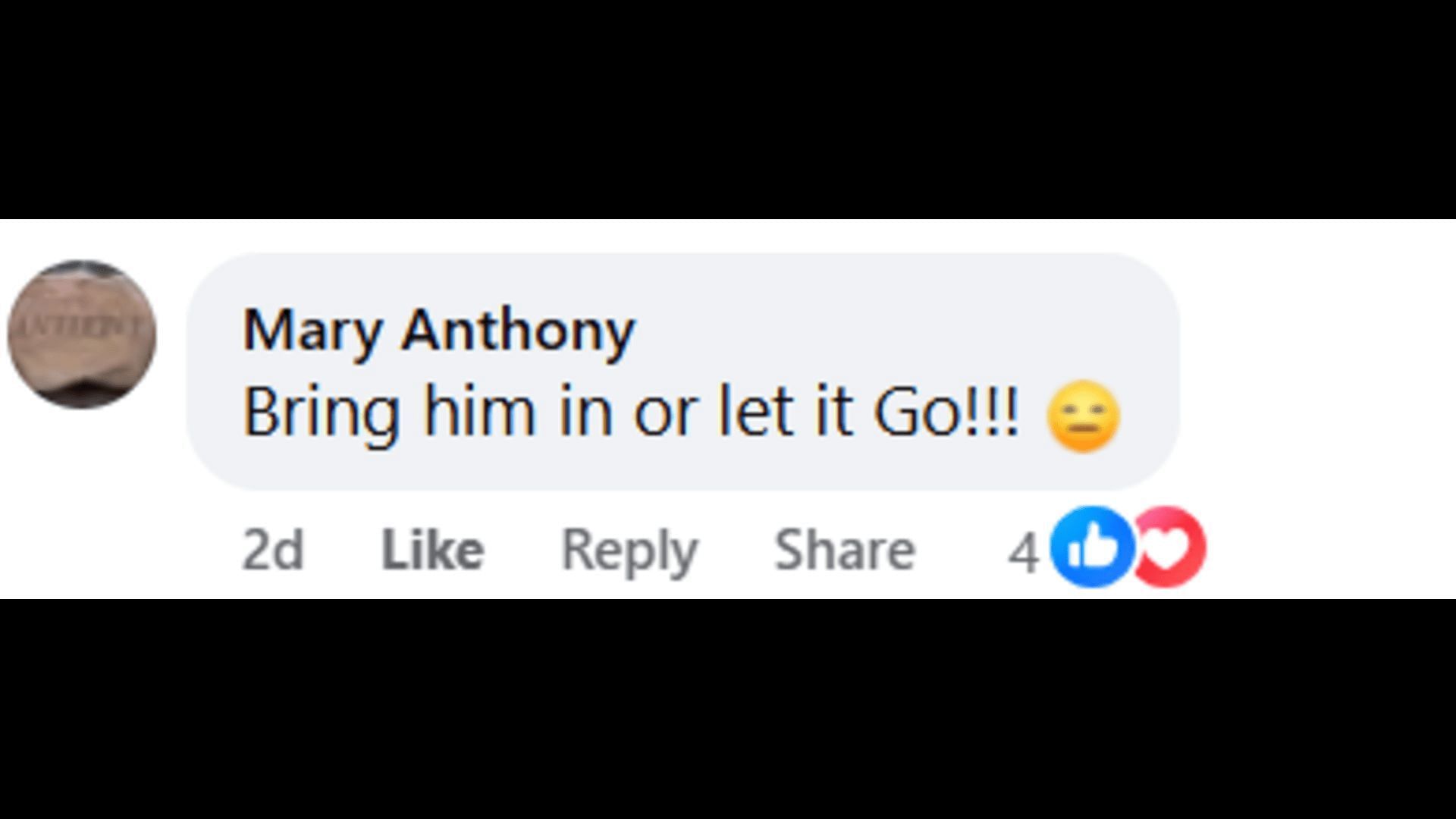 A post made by a fan, urging the showrunners to bring in the character of Aristotle Dumas (Image via Facebook/The Young and the Restless)